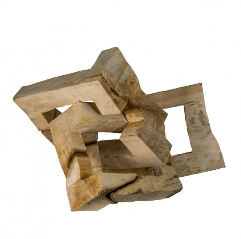 movables - "crack 1", Pappel, 35x45x60cm, 2020