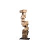 static sculptures - "markiert", Birke, 105x30x30cmcm, 2020
